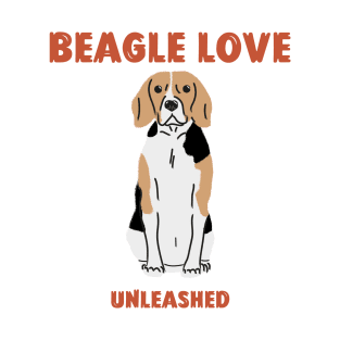 Beagle Love Unleashed T-Shirt