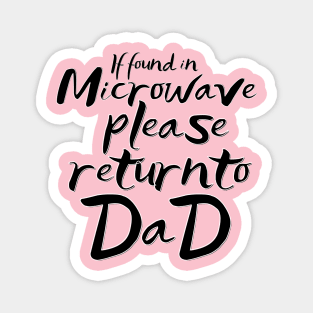 return to Dad Magnet