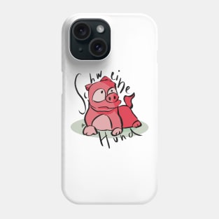 Schweinehund Phone Case