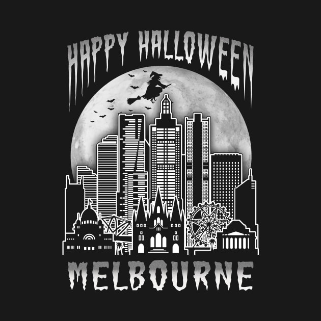 Happy Halloween Melbourne Australia by travel2xplanet