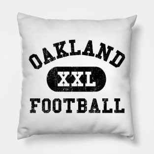 Oakland Football II Pillow