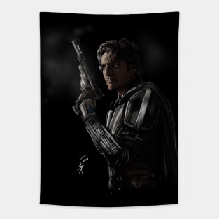 Lone gunman Tapestry