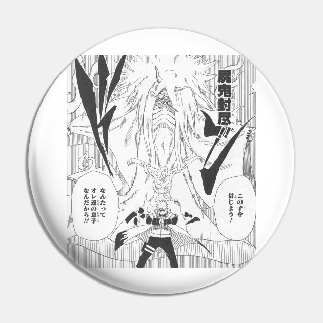 Reaper Death Seal Naruto Pin Teepublic