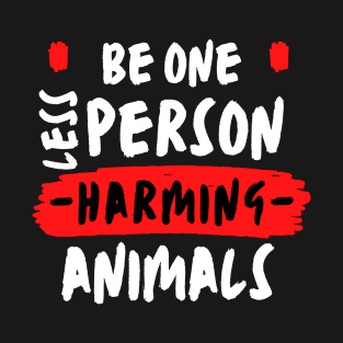 No Animal Exploitation T-Shirt