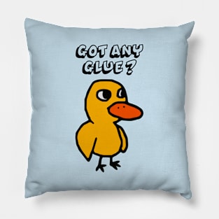 Got Any Grapes Duck Song Pillow