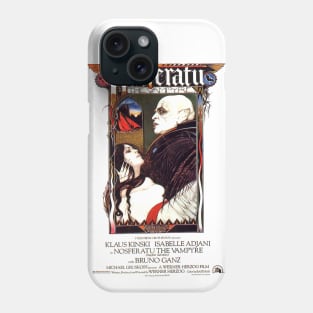 Classic Horror Movie - Nosferatu The Vampyre Phone Case