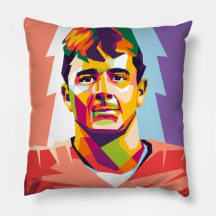 brock purdy Pillow