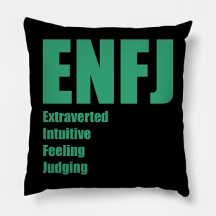 ENFJ The Protagonist MBTI types 7A Myers Briggs personality Pillow