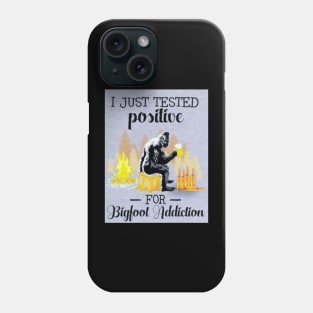 bigfoot addiction Phone Case