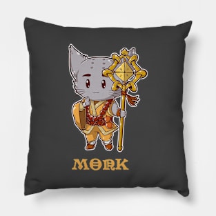 Monk Cat Pillow