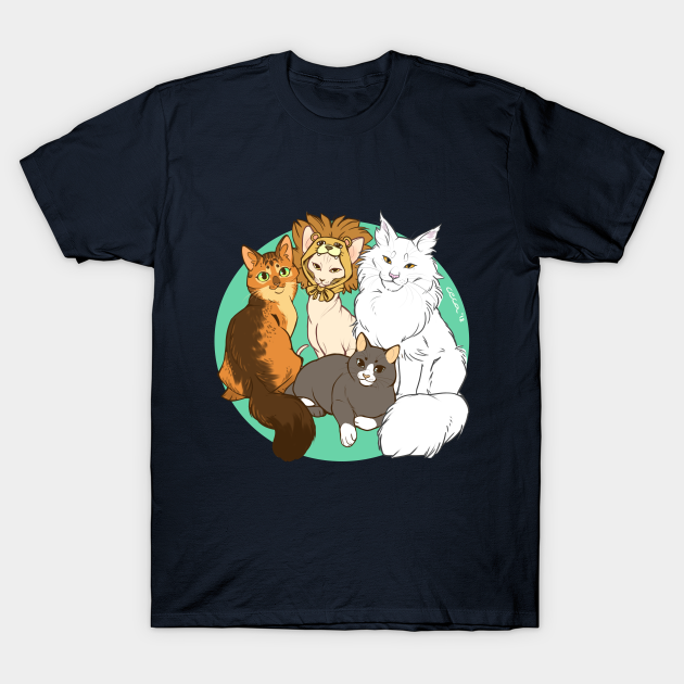 Discover The odd one - Cats - T-Shirt