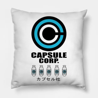 Capsule Corp Pillow