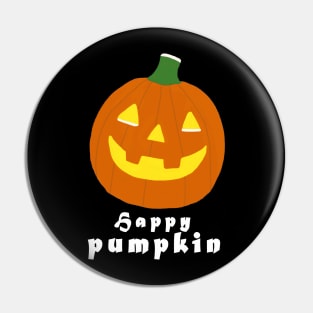 Happy Pumpkin Pin