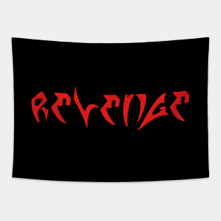 Red Revenge Tapestry