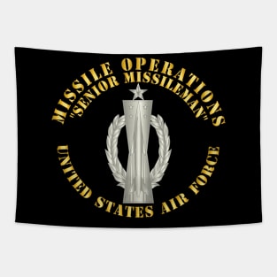 USAF - Missile Operations - Missileman - Senior Tapestry