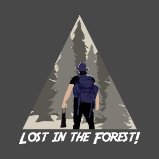 Lost In The Forest T-Shirt