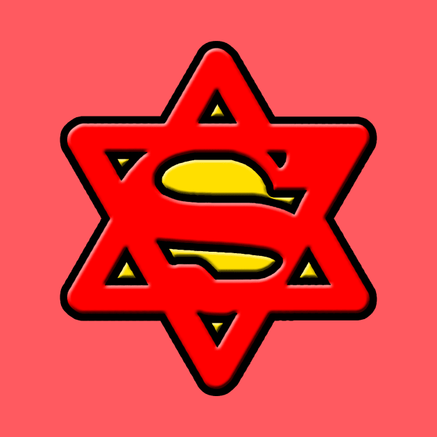 Super Jew by nickbuccelli