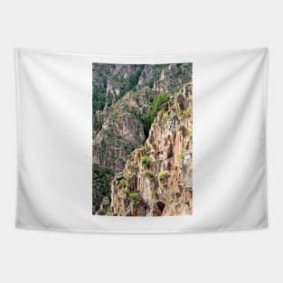 Black Canyon of the Gunnison in Colorado Tapestry