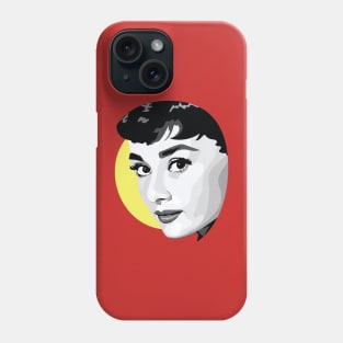 Audrey Hepburn Phone Case