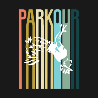 Parkour - Parkour Retro Vintage T-Shirt