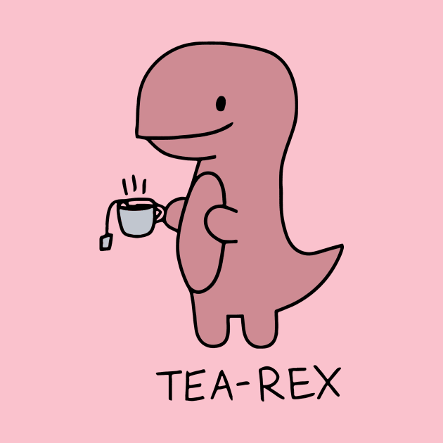 Tea-Rex by binding classroom