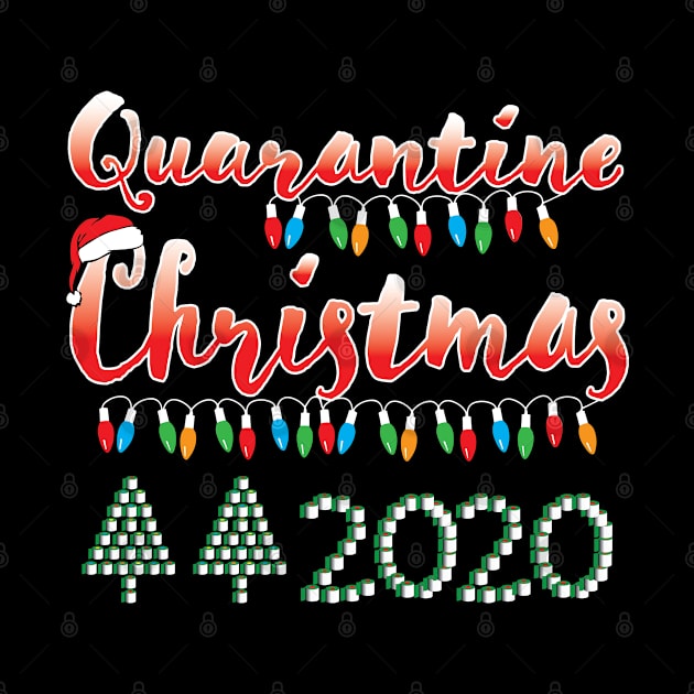 Quarantine Christmas 2020 by Shawnsonart