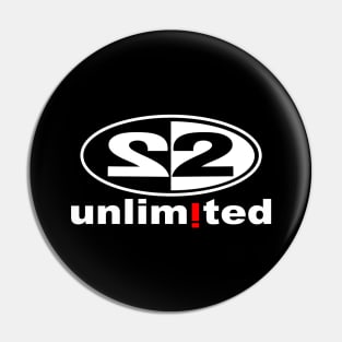 2 UNLIMITED - dance music 90s Pin