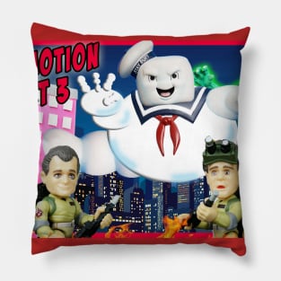 Ghostbusters attack of the stay puft madness Pillow