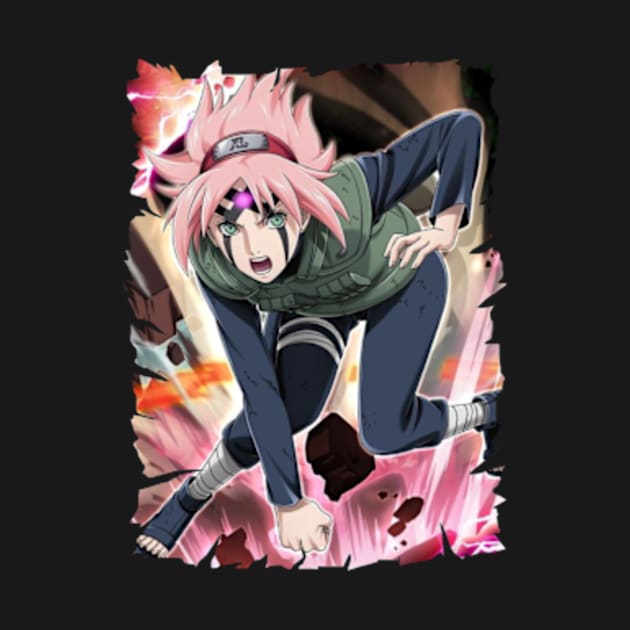 SAKURA HARUNO MERCH VTG by Melesz.Ink Tattoo