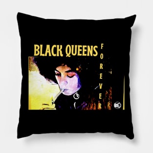 Black Queens Forever T-shirt 1 Pillow