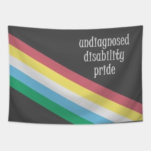 Undiagnosed Disability Pride Tapestry