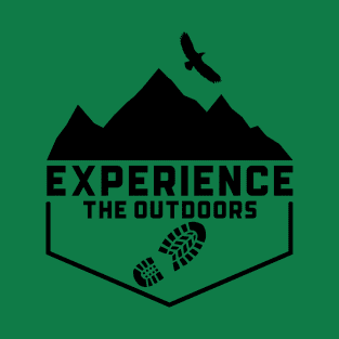 Experience the outdoors, Make more adventure T-Shirt