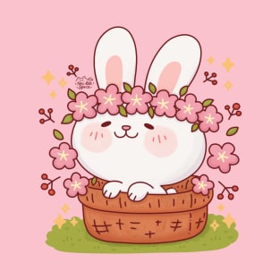 Cute Sakura Bunny T-Shirt
