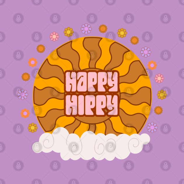 Happy Hippy by theplaidplatypusco