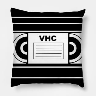 vhc casette design Pillow