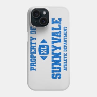 Sunnyvale Athletic Dept. (worn Blue) [Rx-Tp] Phone Case