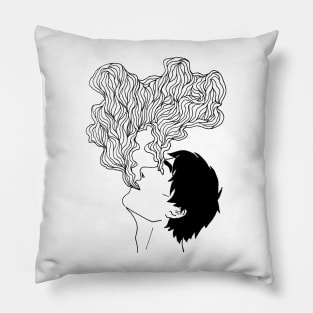 Ectoplasmic exorcism Pillow