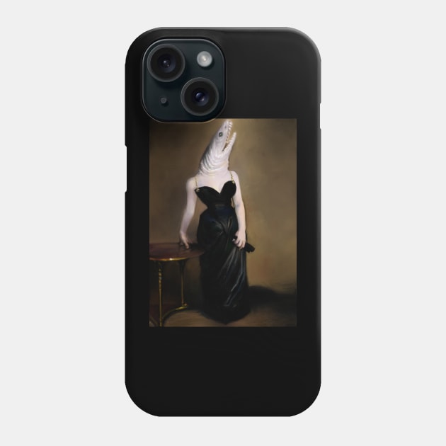 Madame X Phone Case by rapidpunches