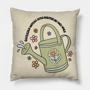 Capricorn Watering Can Pillow