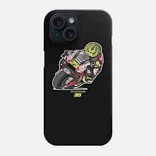 Cal Crutchlow Cartoon Phone Case