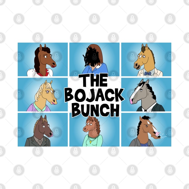 The Bojack Bunch by InsomniackDesigns