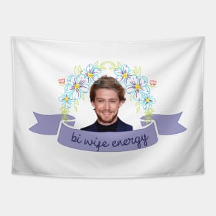 Bi Wife Energy Purple Tapestry