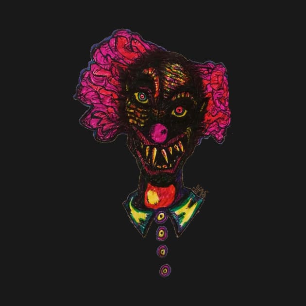 Evil clown by MattisMatt83