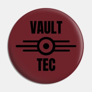 Vault Tec Small Pin