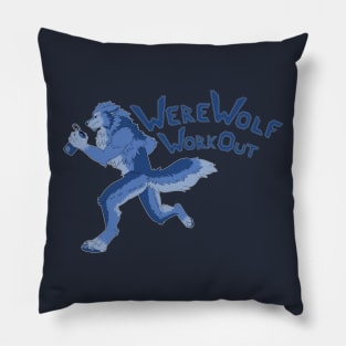 Werewolf Workout Pillow