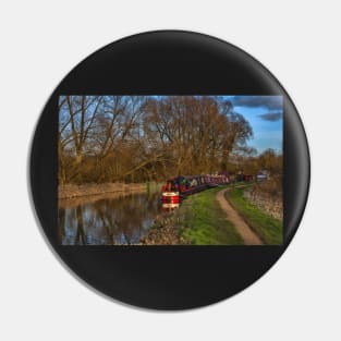 Living On The Kennet and Avon Canal Pin