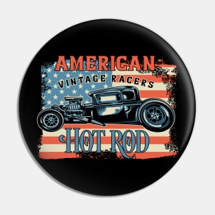 American Hot Rod Pin