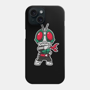 Kamen Rider Ichigou Ichigo Chibi Style Kawaii Phone Case