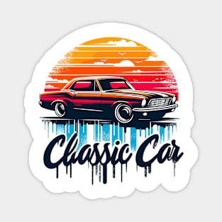 Classic Car Magnet