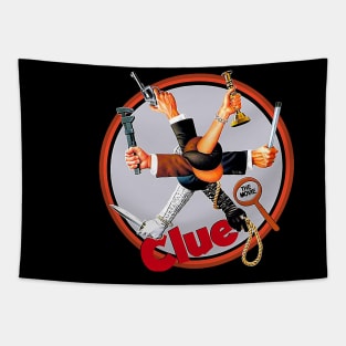 clue logo Tapestry